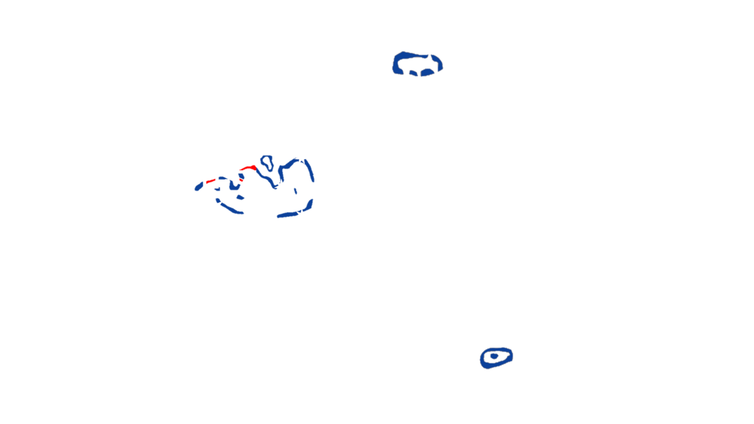 Ashmore and Cartier Islands Flag Map