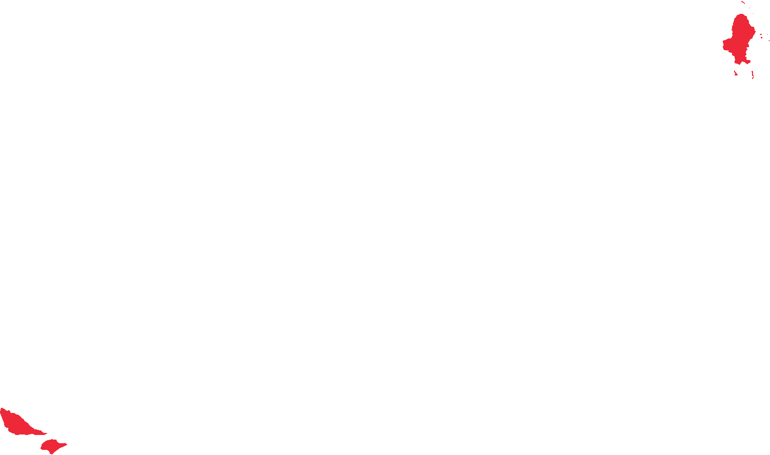 Pitcairn Island Flag Map