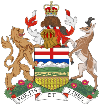 Alberta Coat of Arms