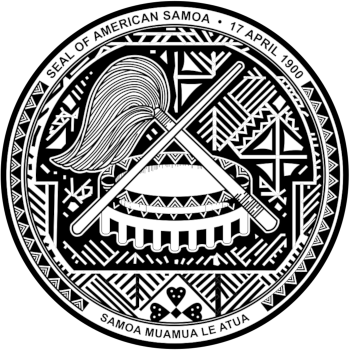 American Samoa Seal