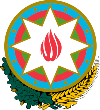 Azerbaijan Emblem