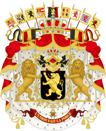 Belgium Coat of Arms