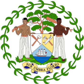 Belize Coat of Arms