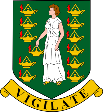 British Virgin Islands Coat of Arms