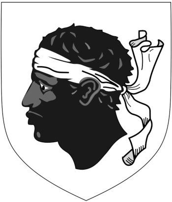 Corsica Coat of Arms