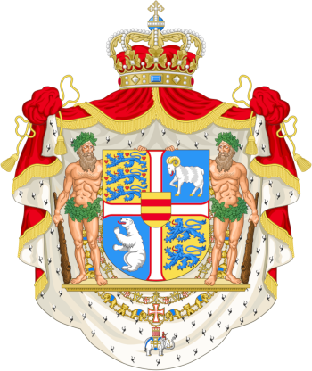 Denmark Coat of Arms