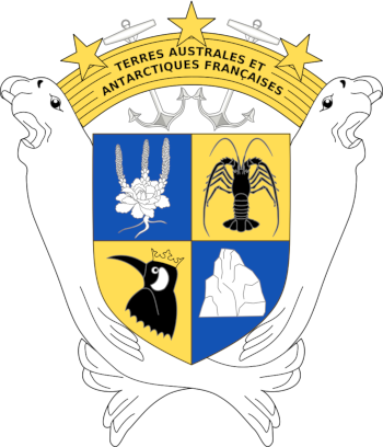 French Southern and Antarctic Lands Coat of Arms