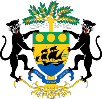Gabon Coat of Arms