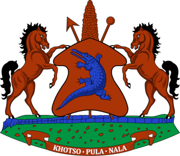 Lesotho Coat of Arms