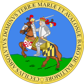 Maryland Seal (Reverse)