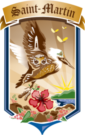 Saint Martin Coat of Arms