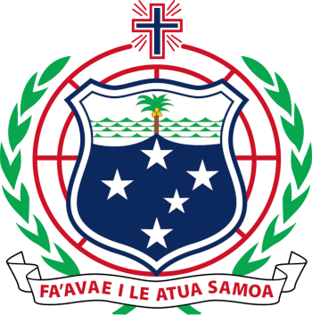 Samoa Coat of Arms