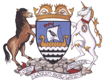 Shetlnd Coat of Arms
