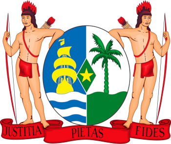 Suriname Coat of Arms
