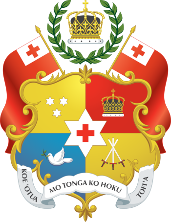 Tonga Coat of Arms
