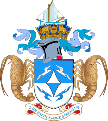 Tristan da Cunha Coat of Arms