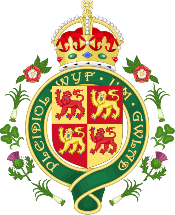 Wales Royal Badge