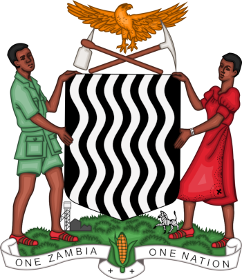 Zambia Coat of Arms