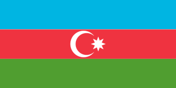 Azerbaijan Flag