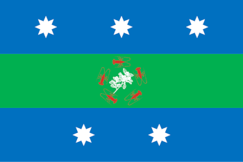 Juan Fernández Islands Flag