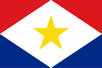 Saba Flag