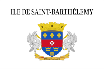 Saint Barthélemy Flag