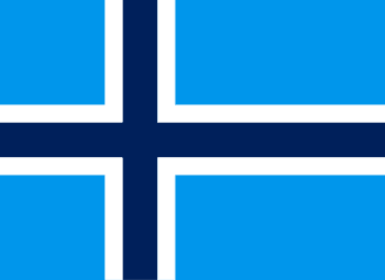 Svalbard and Jan Mayen Fictional Flag