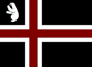 Svalbard and Jan Mayen Flag