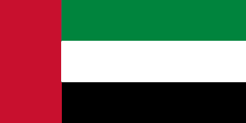 United Arab Emirates Flag