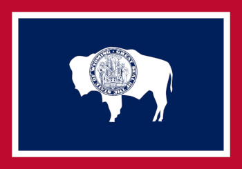 Wyoming Flag