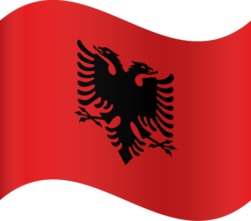 Albania Flag