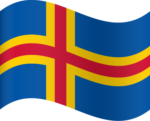 Åland Islands Flag