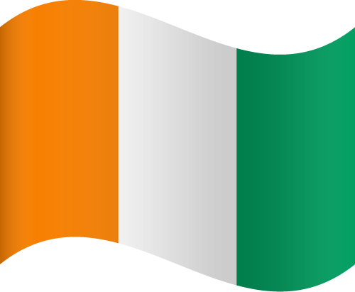 Côte d'Ivoire Flag