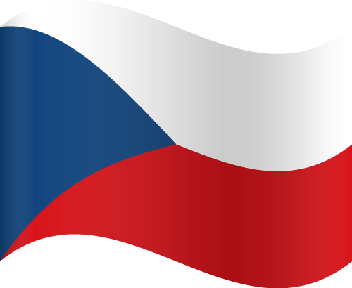 Czechia Flag