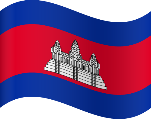 Cambodia Flag