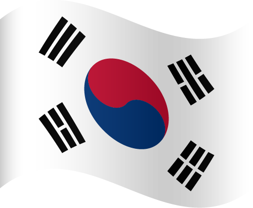 South Korea Flag