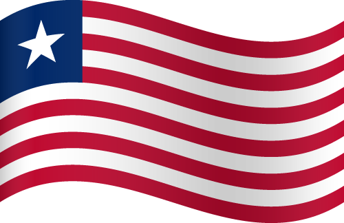 Liberia Flag