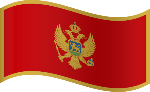 Montenegro Flag