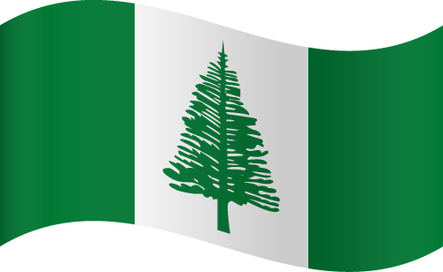 Norfolk Island Flag