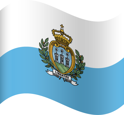 San Marino Flag