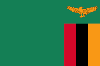 Zambia Flag