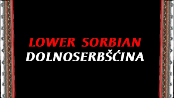 Lower Sorbian Language