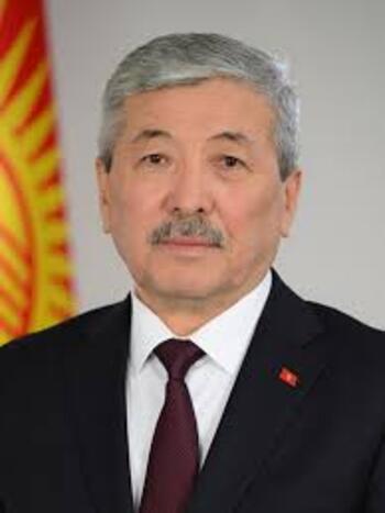 Chairman of the Cabinet Adylbek Kasymaliev