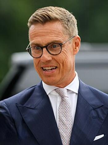 President Alexander Stubb