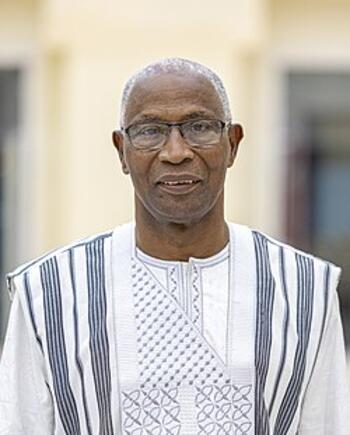 Prime Minister Amadou Oury Bah