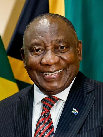 President Cyril Ramaphosa