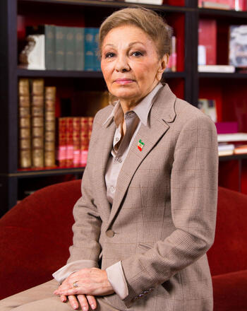 Empress Farah Pahlavi