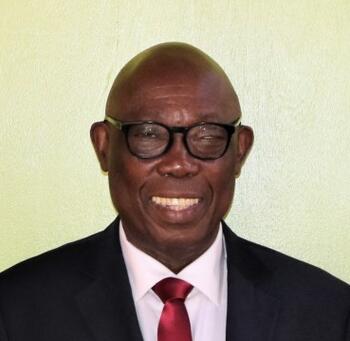 Prime Minister Félix Moloua