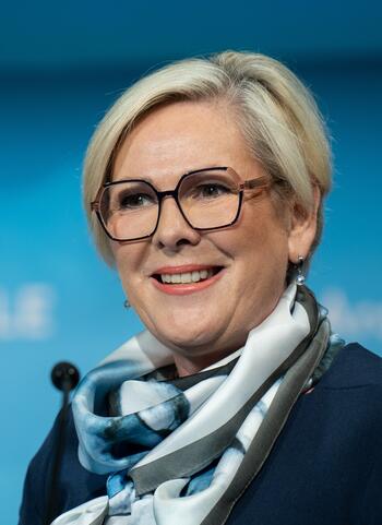 President Halla Tómasdóttir