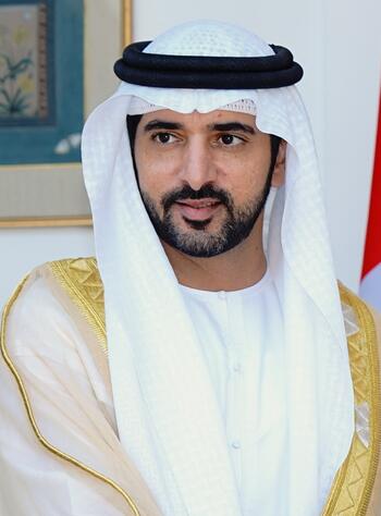 Crown Prince Sheikh Hamdan bin Mohammed Al Maktoum